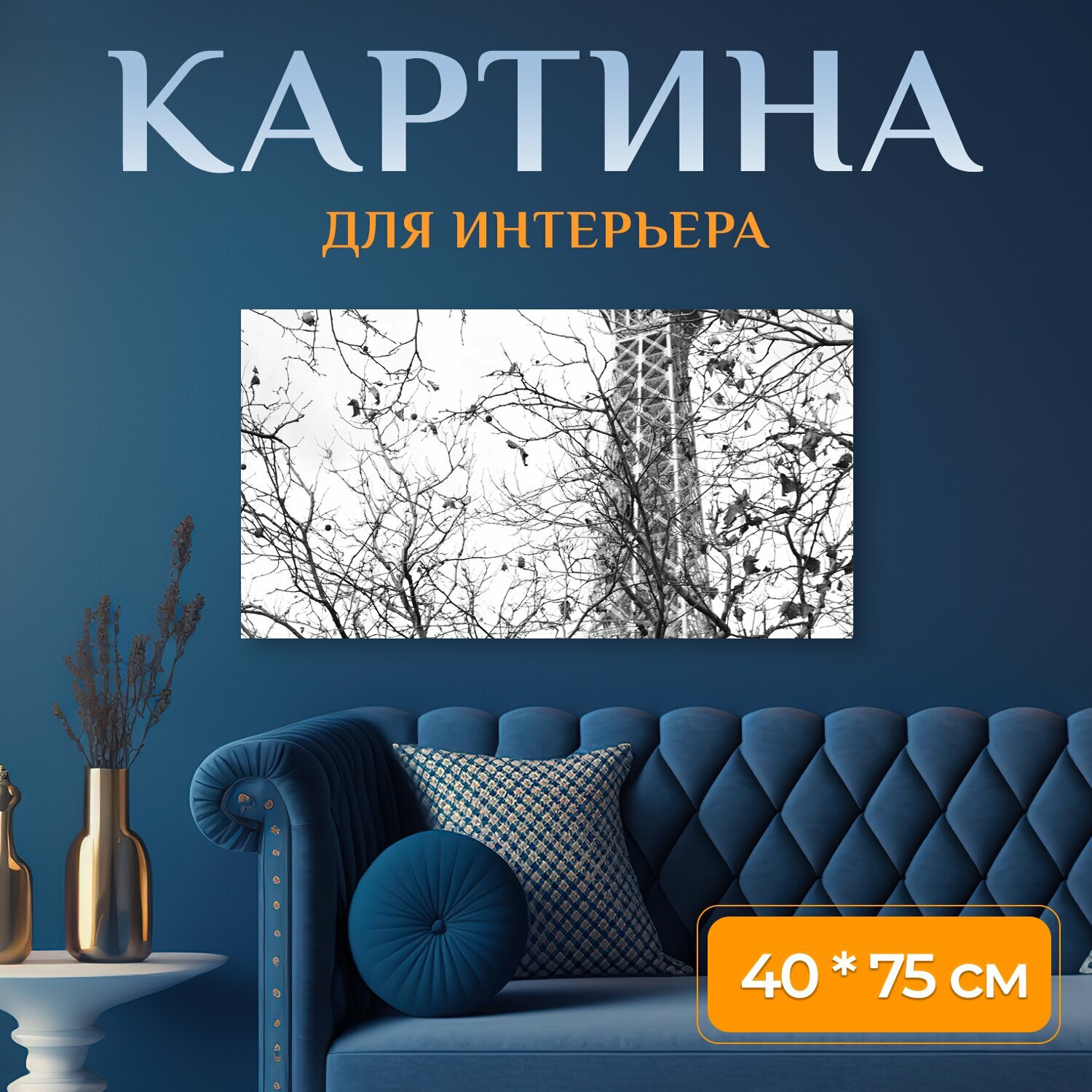 Картина на холсте 