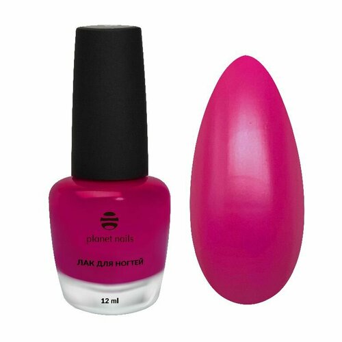 Planet Nails Лак для ногтей Neon 13215, 12 мл planet nails ликвид premium 250 мл