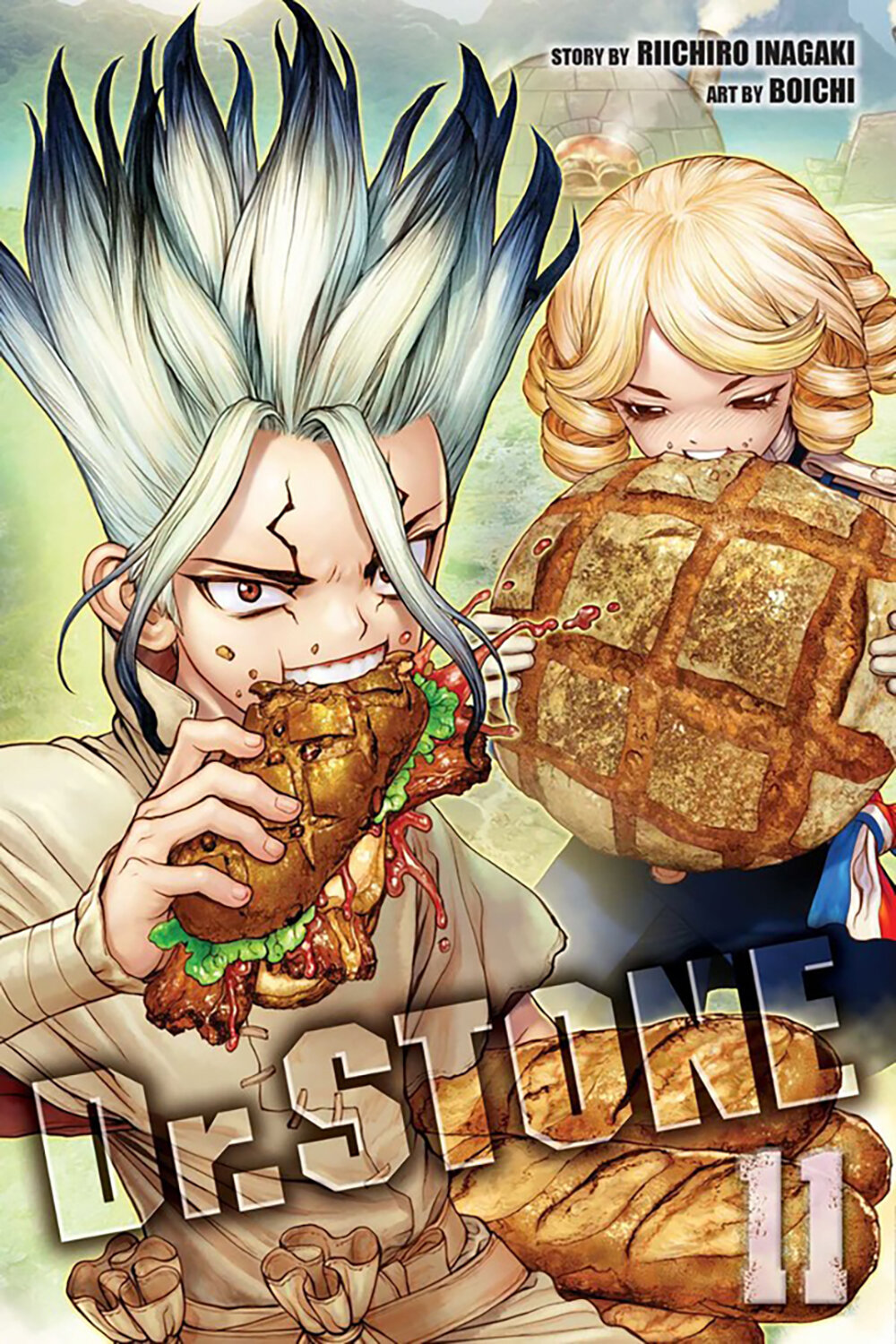 Dr. Stone. Volume 11 (Inagaki Riichiro) - фото №1