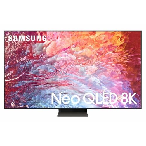 55 Телевизор Samsung QE55QN700BU 2022 Neo QLED HDR QLED LED OLED Quantum Dot нержавеющая сталь 19989000₽