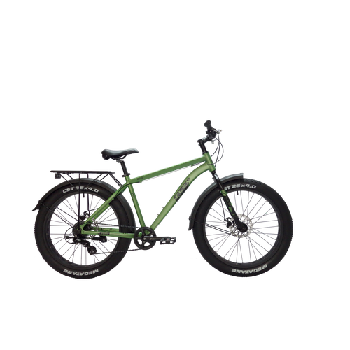 Велосипед TECH TEAM FLEX 26х19 зеленый 2023 NN010432 NN010432 4440000₽