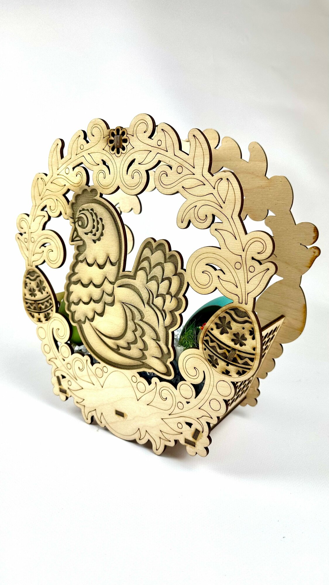 Корзинка пасхальная — фото 1