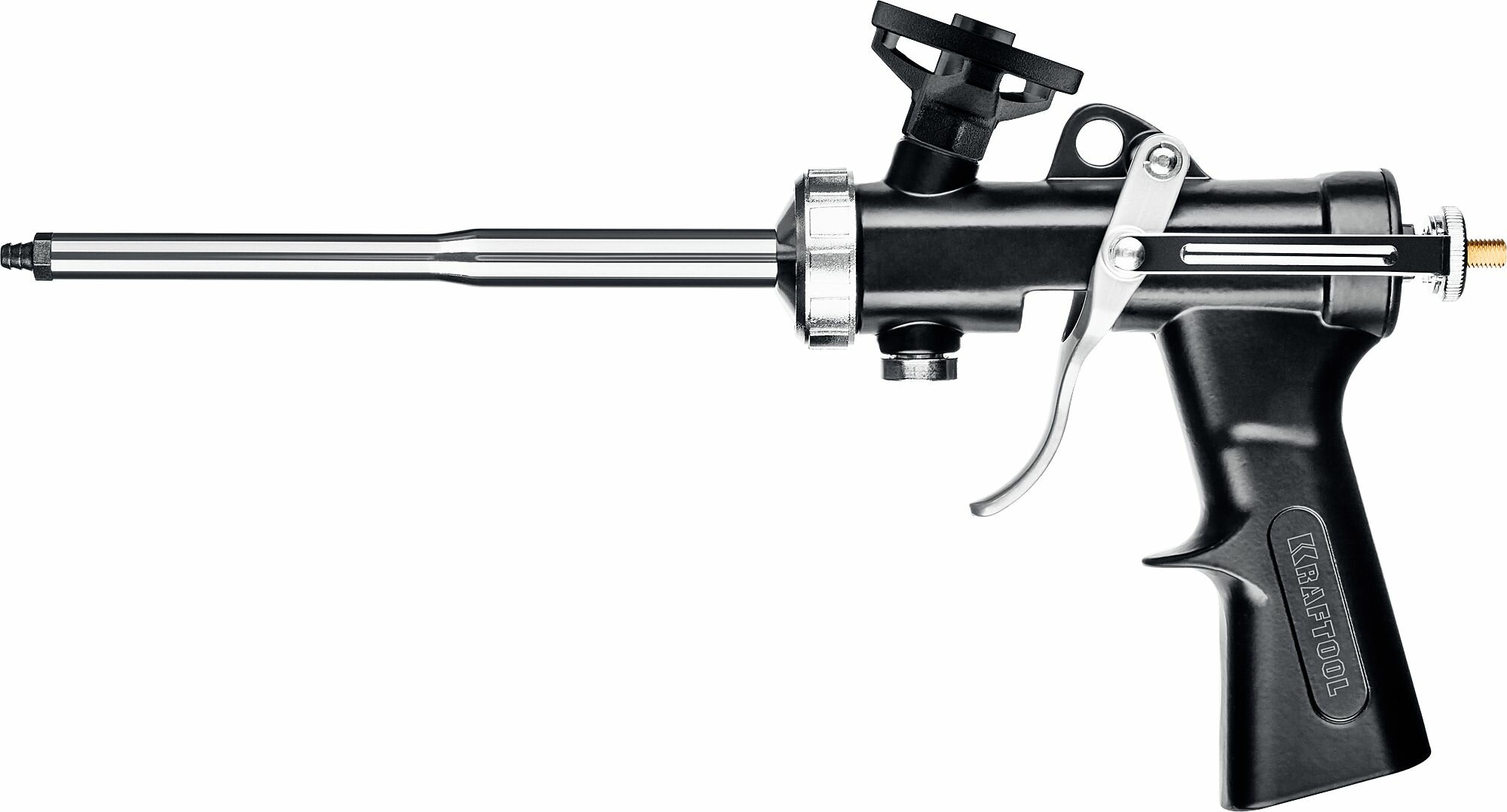Пистолет для монтажной пены цельнометаллический KRAFTOOL Grand 06853