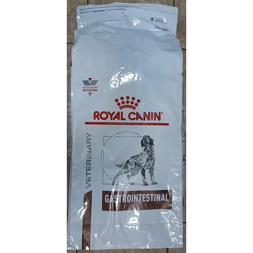 Сухой корм Royal Canin Gastrointestinal для взрослых собак при расстройствах пищеварения 15 кг