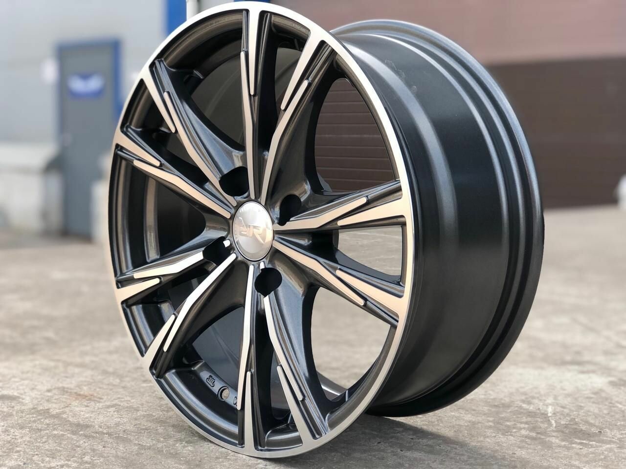 Диски автомобильные RR CSSD2750 16*7,0 4*108 ET27 65,1 MK-P