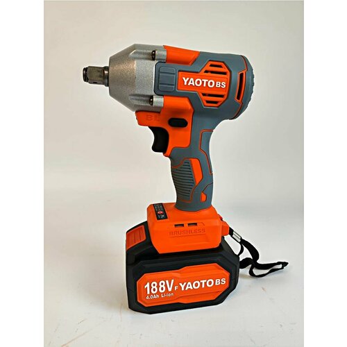 Аккумуляторный ударный гайковерт YAOTO 188 В бесщеточный 13999₽