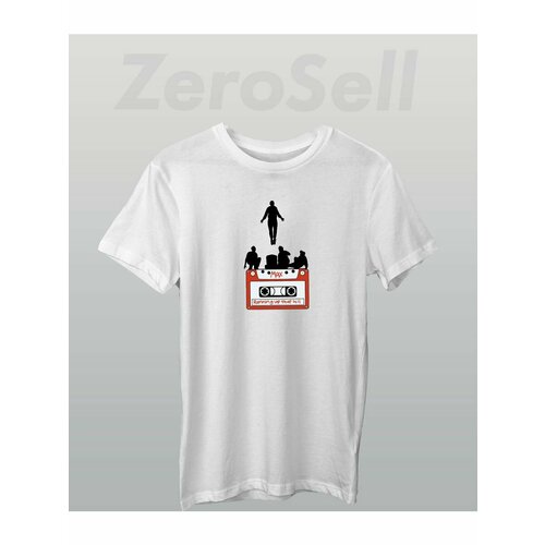 фото Футболка zerosell очень странные дела, размер xs, белый