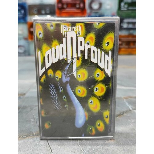 Nazareth Loud 'N' Proud, аудиокассета, кассета (МС), 2002, оригинал