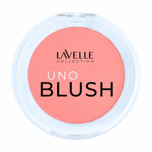 LAVELLE COLLECTION Румяна компактные Uno Blush, 4,2 г, 02