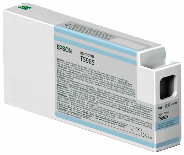 Картридж для струйного принтера EPSON T5965 Light Cyan (C13T596500)