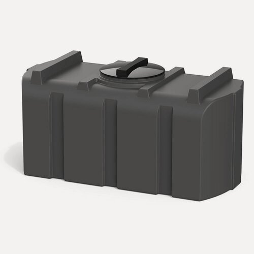 Изображение товара Емкость-бак 300 литров Polimer Group R300 для воды, топлива, продуктов, цвет черный