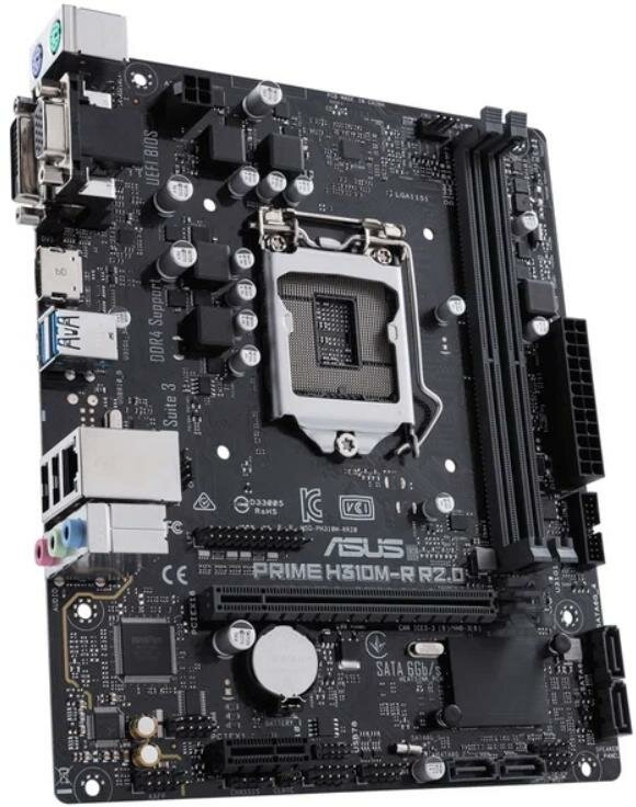 Материнская плата ASUS PRIME H310M-R R2.0 Retail