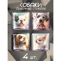 Объемные 3д наклейки на телефон и чехол, ноутбук или наушники – это стикерпак, то есть целый  ...