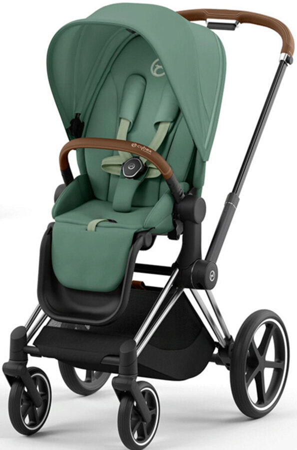 Cybex Priam IV (Leaf Green на шасси Chrome Brown)