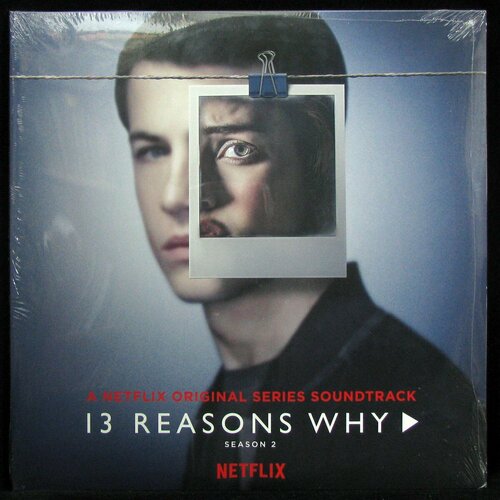 Виниловая пластинка Interscope V/A – 13 Reasons Why: Season 2 (Soundtrack) (2LP, coloured vinyl)