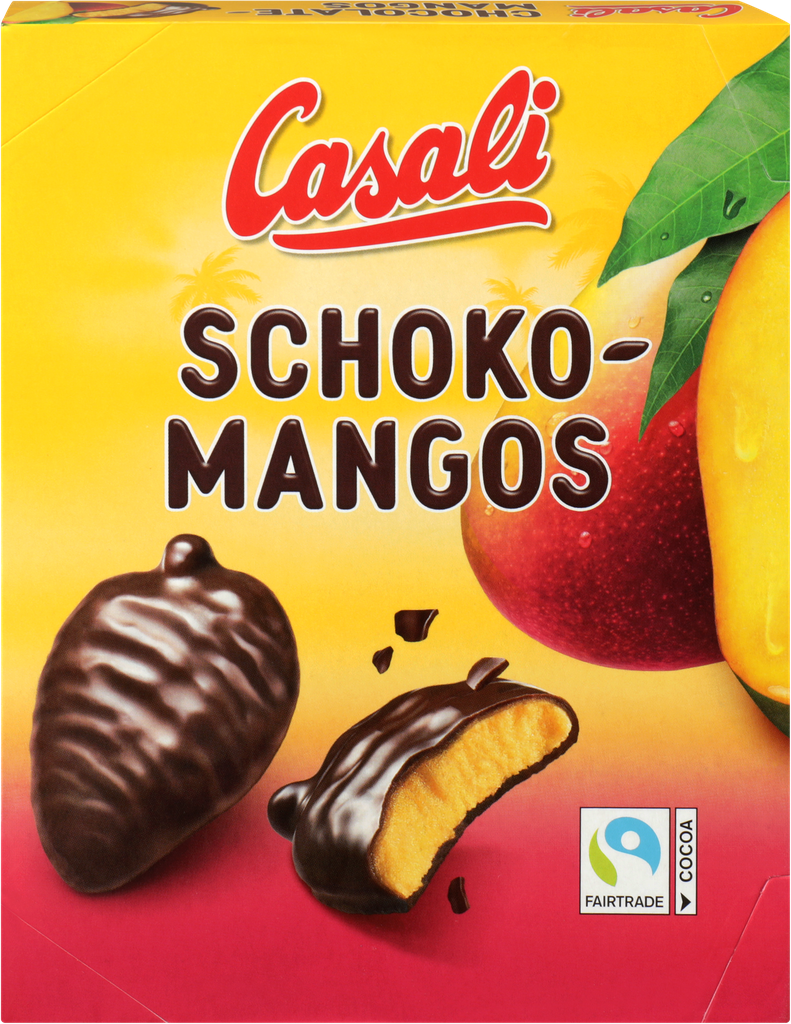 Конфеты CASALI Schoko-Mangos, 150г
