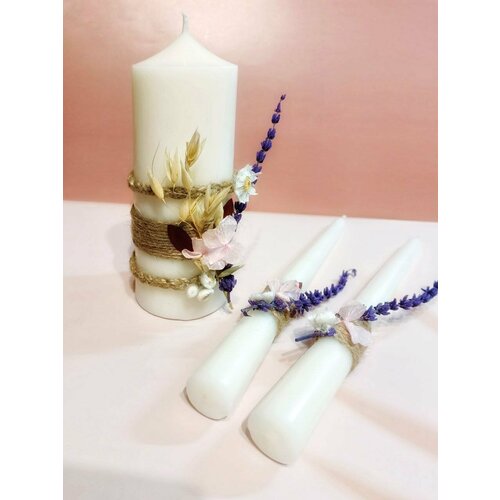 Свадебные свечи 