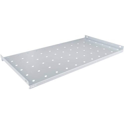 Полка стационарная NTSS NTSS-FSW-450 1U нагр20кг 19 450мм серый упак1шт 1503₽