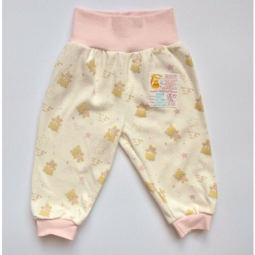 Ползунки, размер 74, мультиколор штанишки детские штанишки для новорожденных milimbi