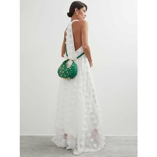 Сумка , зеленый