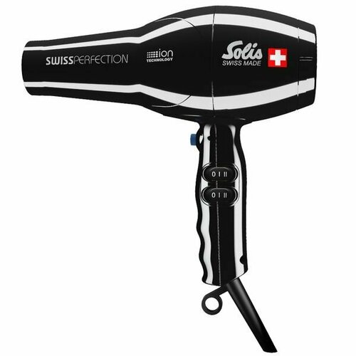 Фен для волос Solis Swiss Perfection Plus 3801 Hairdryer Professional Blow Dryer 96859 3959700₽