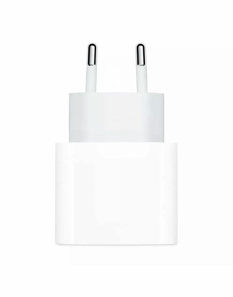 Блок питания для iPhone 20W Type-C для ios и Андроид — фото 1