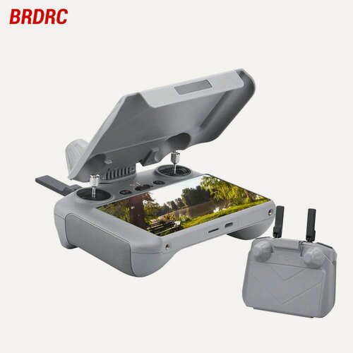 Изображение товара Солнцезащитный козырек / защита экрана для пульта DJI RC2 (складной / серый)