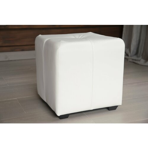 Пуф Hesby Pouf 3 белый экокожа 4011₽