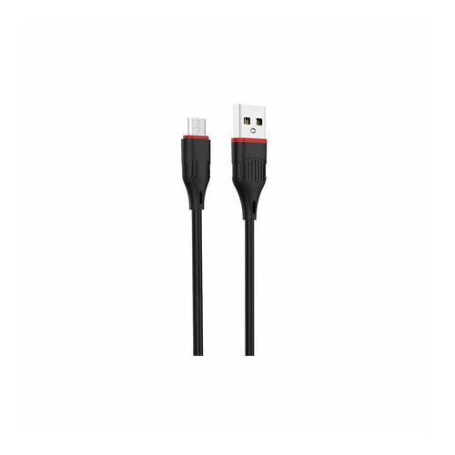 Кабель BX17 Enjoy charging cable for Micro-USB (ORIGINAL), черный