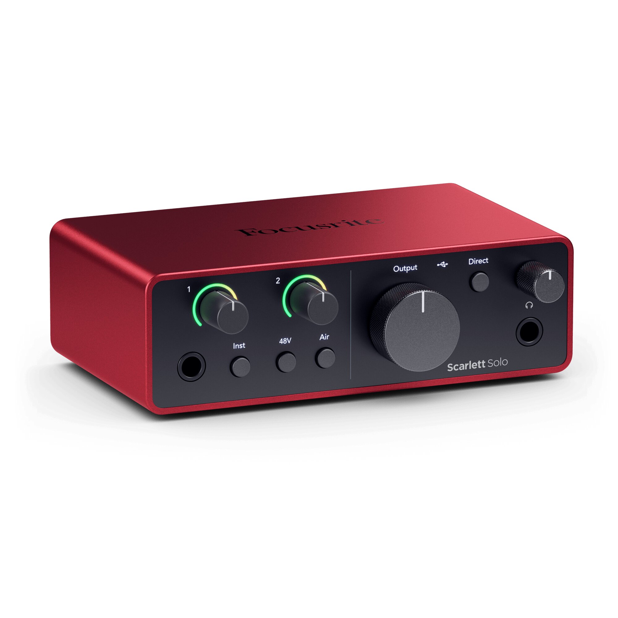 Звуковая карта Focusrite Scarlett Solo 4rd gen для USB