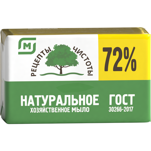 Мыло хозяйственное Магнит 72% 200г