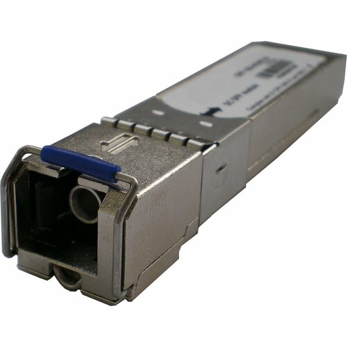 Трансивер модуль SFP WDM DDM 125Gbps SC sm 20 km TXRX 13101550nm SFP-WDM DDM320 840₽