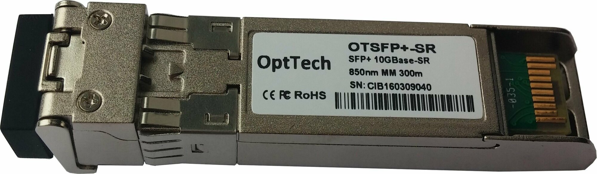 Трансивер модуль SFP+ 10GBase-SR 850nm MM 300m OTSFP+-SR