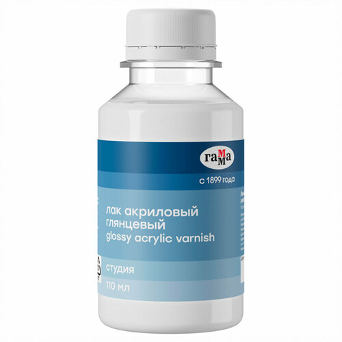 Упаковка 3 шт Лак акриловый глянцевый гамма в банке 110 мл 401 В110001 1167₽