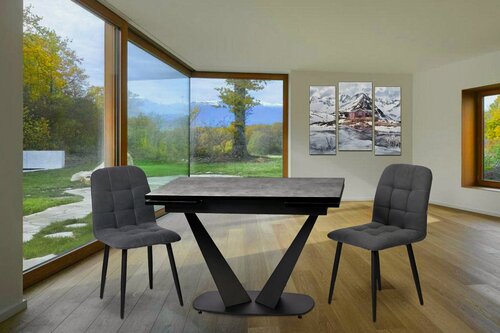 Изображение товара Стол обеденный Саен матовый 110х70х170 ( в раскладе), высота 75 см.