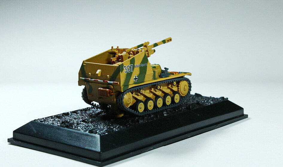 Масштабная модель 1/72, Немецкая САУ Wespe — фото 1