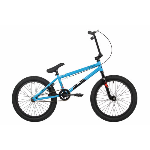 Велосипед BMX Novatrack WOLF 20 10 синий 20BMX WOLF BL4 2024 2057000₽