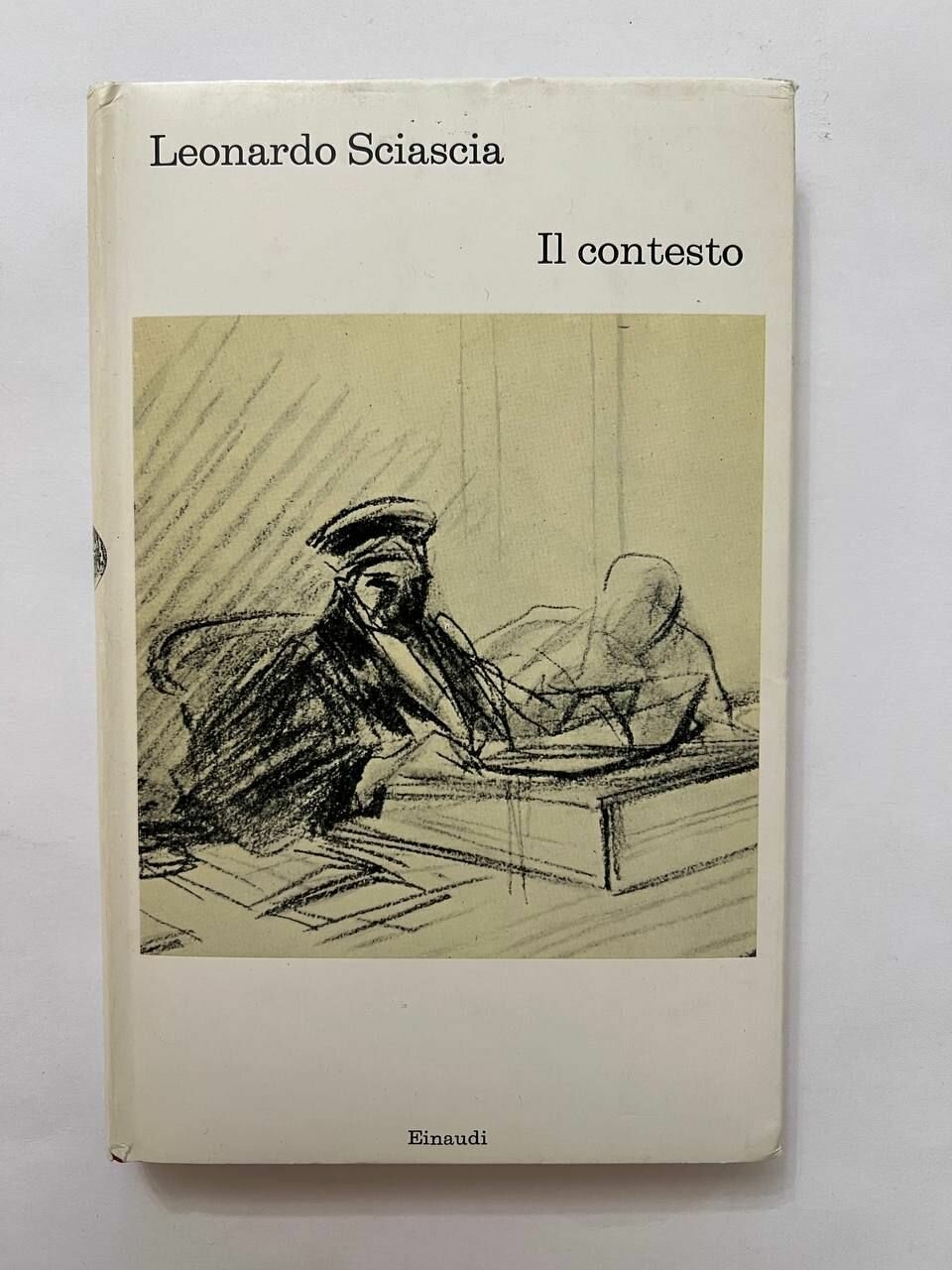 Контекст. Il contesto. Роман на итальянском языке. 1971 г.