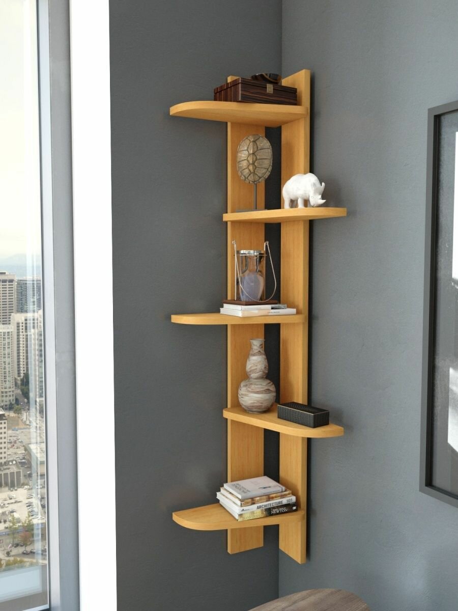 фото Полка навесная Квадро-М Тип 2