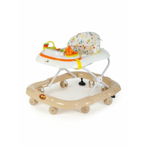 Ходунки детские для малышей музыкальная панель каталка игровой центр детские ходунки тренажер ходунки pituso пчелка с игровой панелью 8 колес
