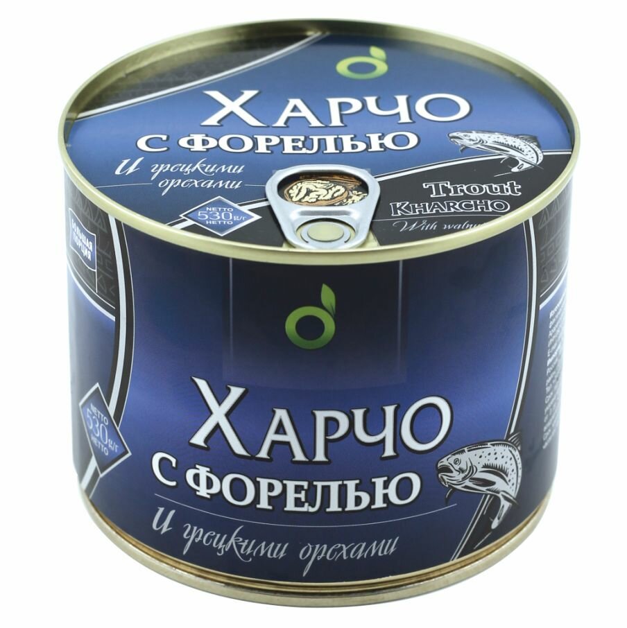 Харчо с форелью и грецкими орехами, 530г, ECOFOOD (Армения)