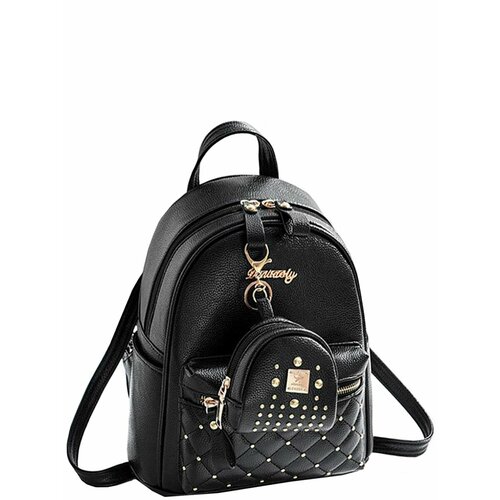 Рюкзак Multibrand, Черный, Единый школа