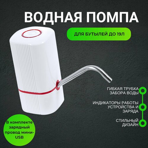 Водная помпа аккумуляторная Ecotronic PLR-120 помпа ecotronic plr 120 white 12147