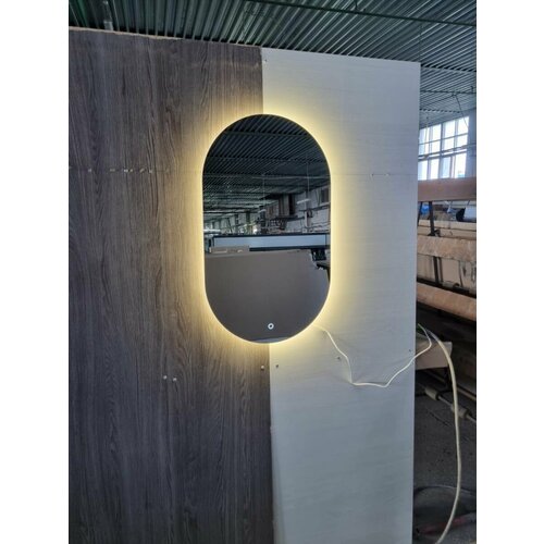 Зеркало настенное овальное с подсветкой 45х77 5199₽