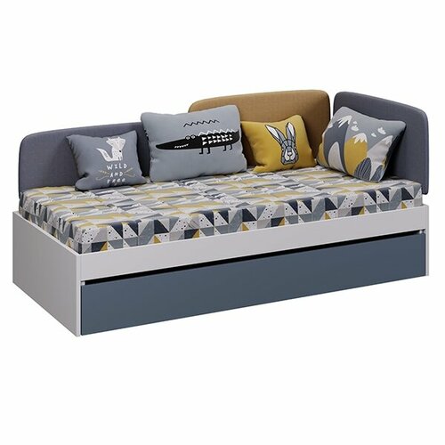 Ф-ка Мирлачева серия SMARTY PREMIUM кровать КР1 с ящиком для белья 35250₽