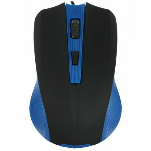 Мышь проводная Aceline CM-904BU черный 67300₽