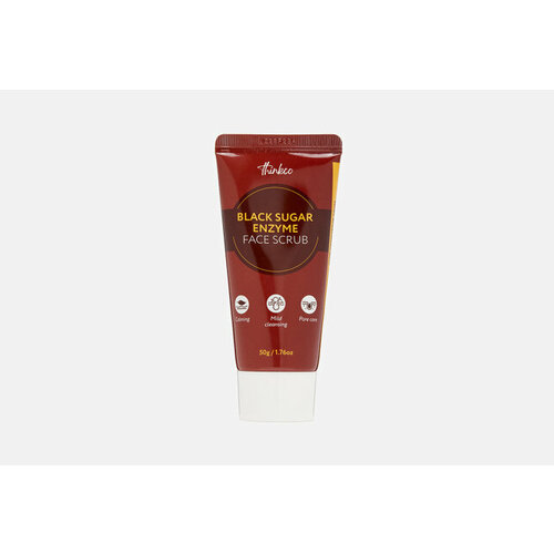 Очищающий сахарный скраб для лица Black sugar enzyme face scrub