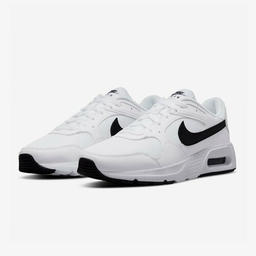 Кроссовки NIKE Air Max SC, размер 7.5 US, черный, белый