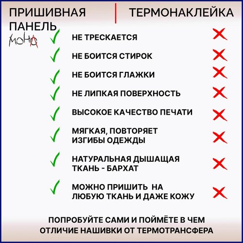 нашивка розовый кот Нашивка на одежду, аппликация, декор для одежды