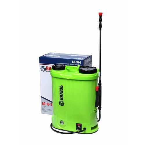 Аккумуляторный опрыскиватель Витязь АО-16-3 3389₽